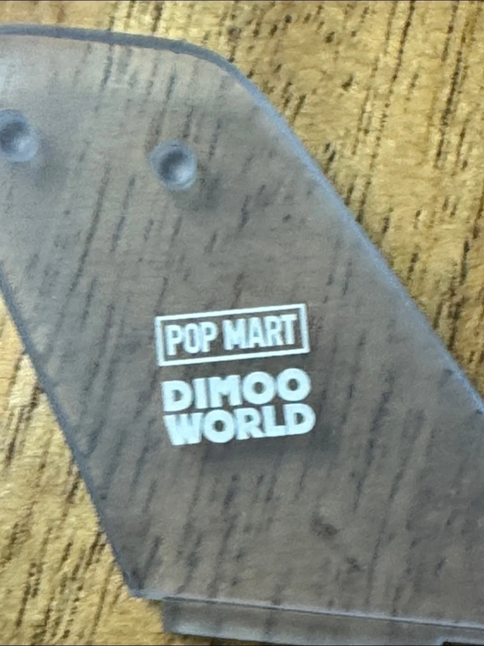 Pop mart DIMOO Shadow sailor figure missing lantern